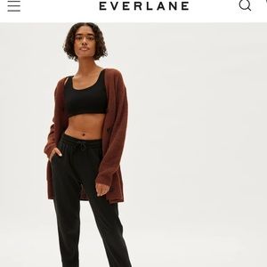 Everlane Oversize Alpaca Cardigan